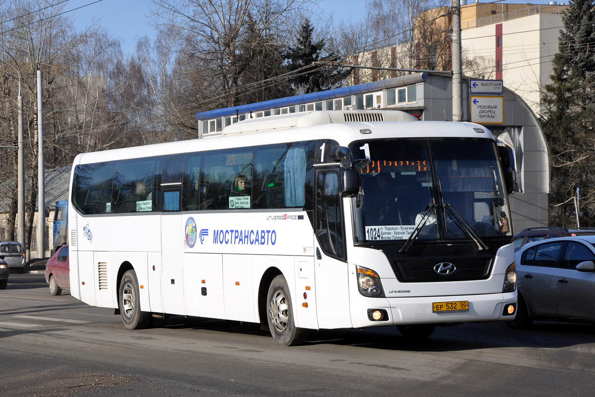 Московская область, Hyundai Universe Space Luxury № 2532