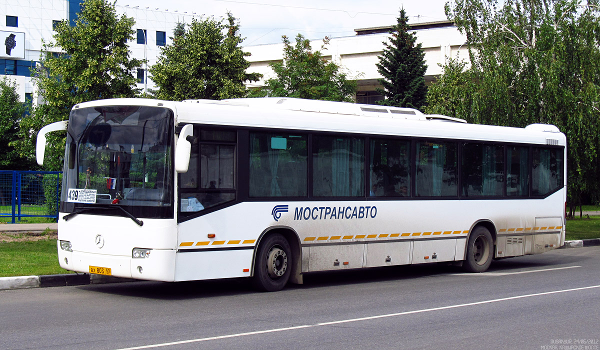 Московская область, Mercedes-Benz O345 Conecto H № 0249