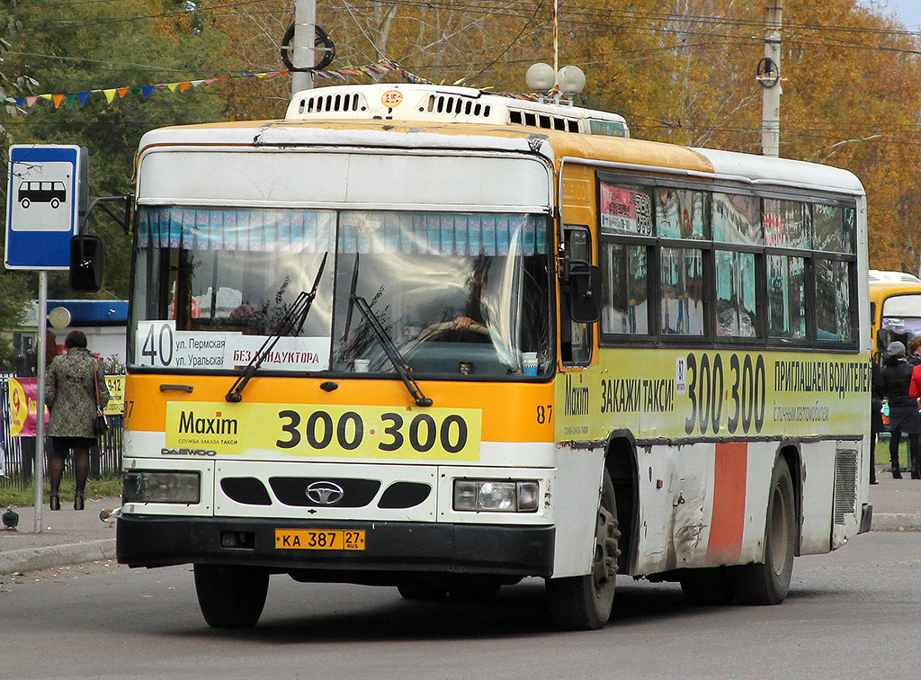 Хабаровский край, Daewoo BS106 Royal City (Busan) № 87