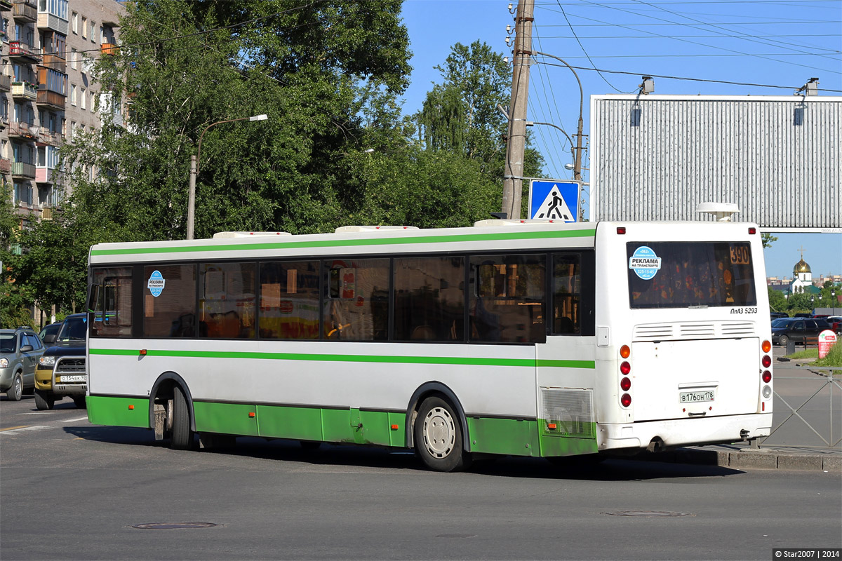 Санкт-Петербург, ЛиАЗ-5293.60 № 3664