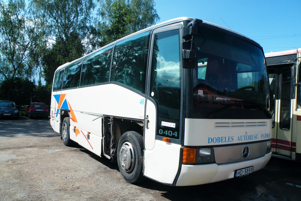 Латвия, Mercedes-Benz O404-10RH-A № 46