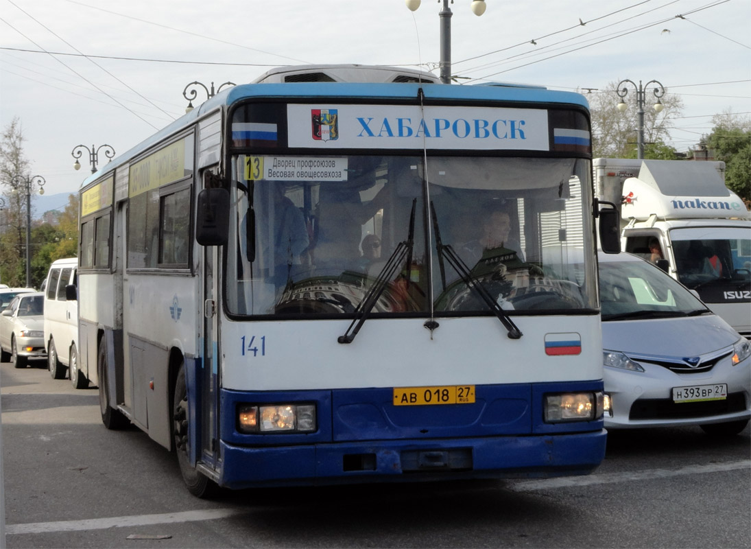 Хабаровский край, Daewoo BS106 Royal City (Busan) № 141