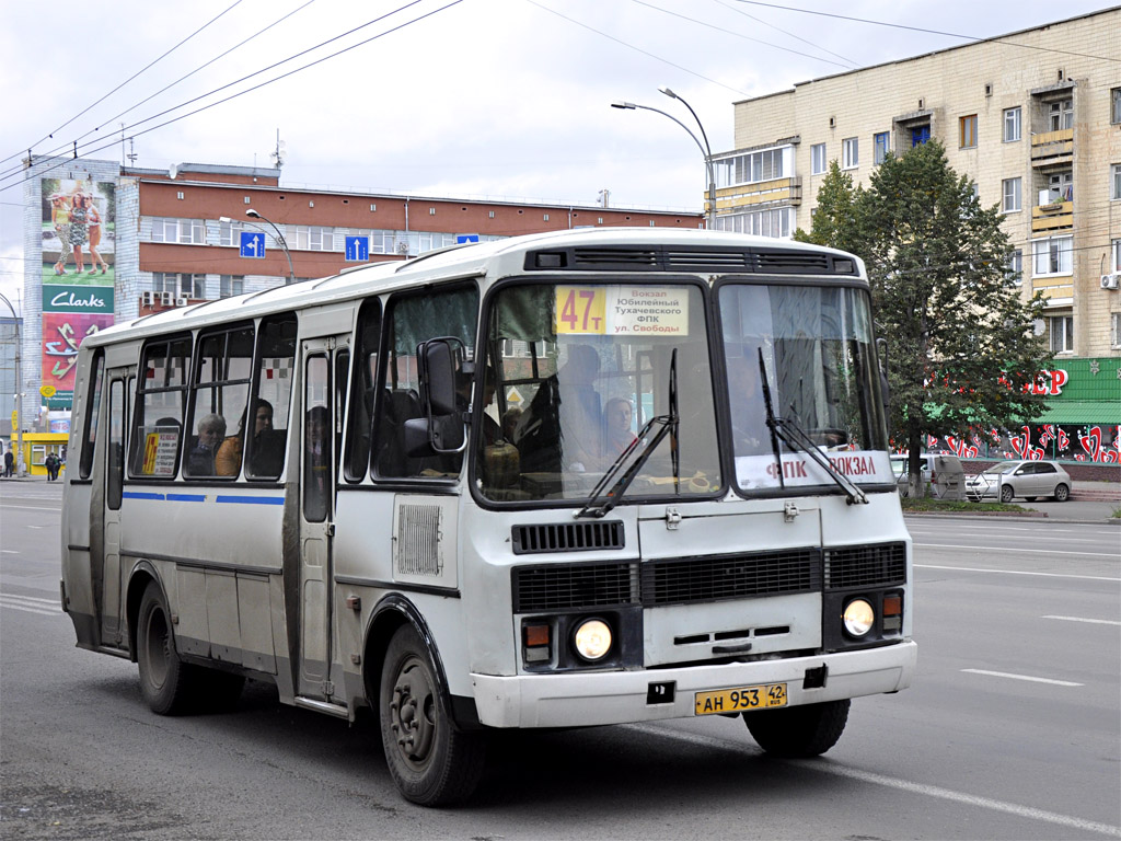 Кемеровская область - Кузбасс, ПАЗ-4234 № 121