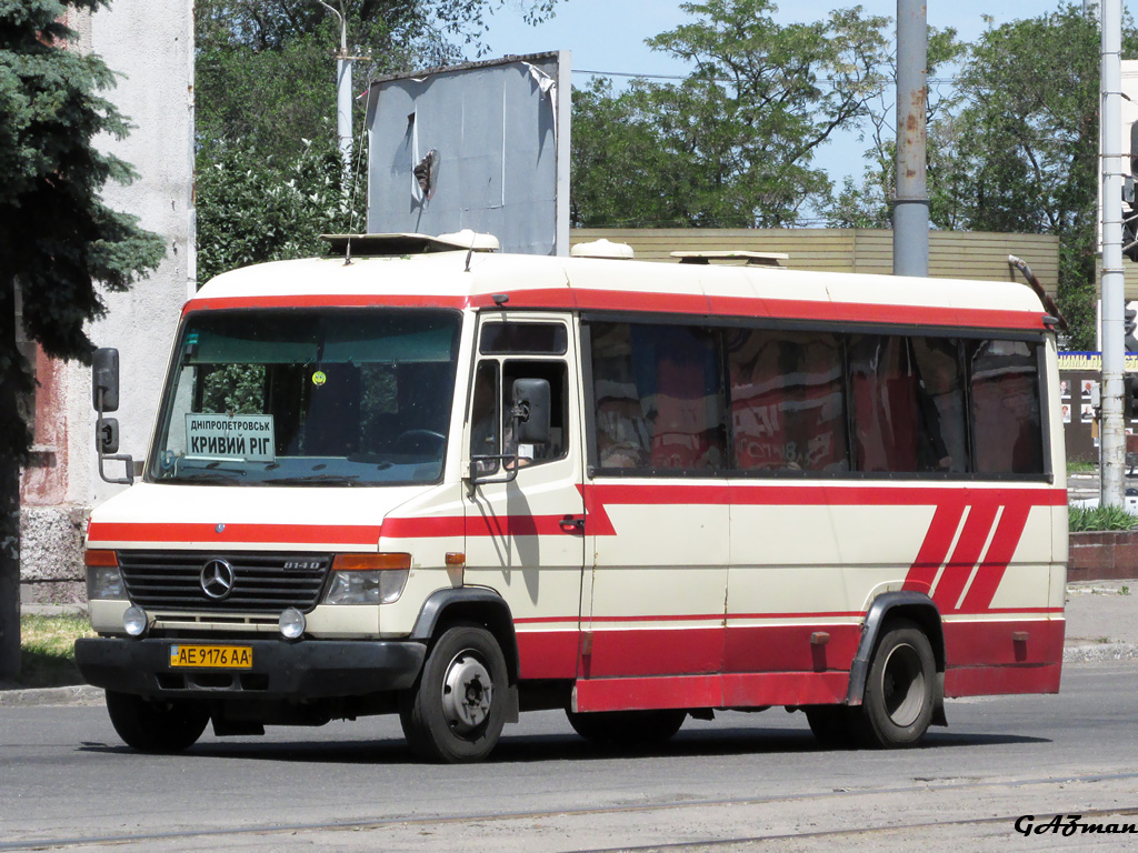 Днепропетровская область, Mercedes-Benz Vario 814D № AE 9176 AA