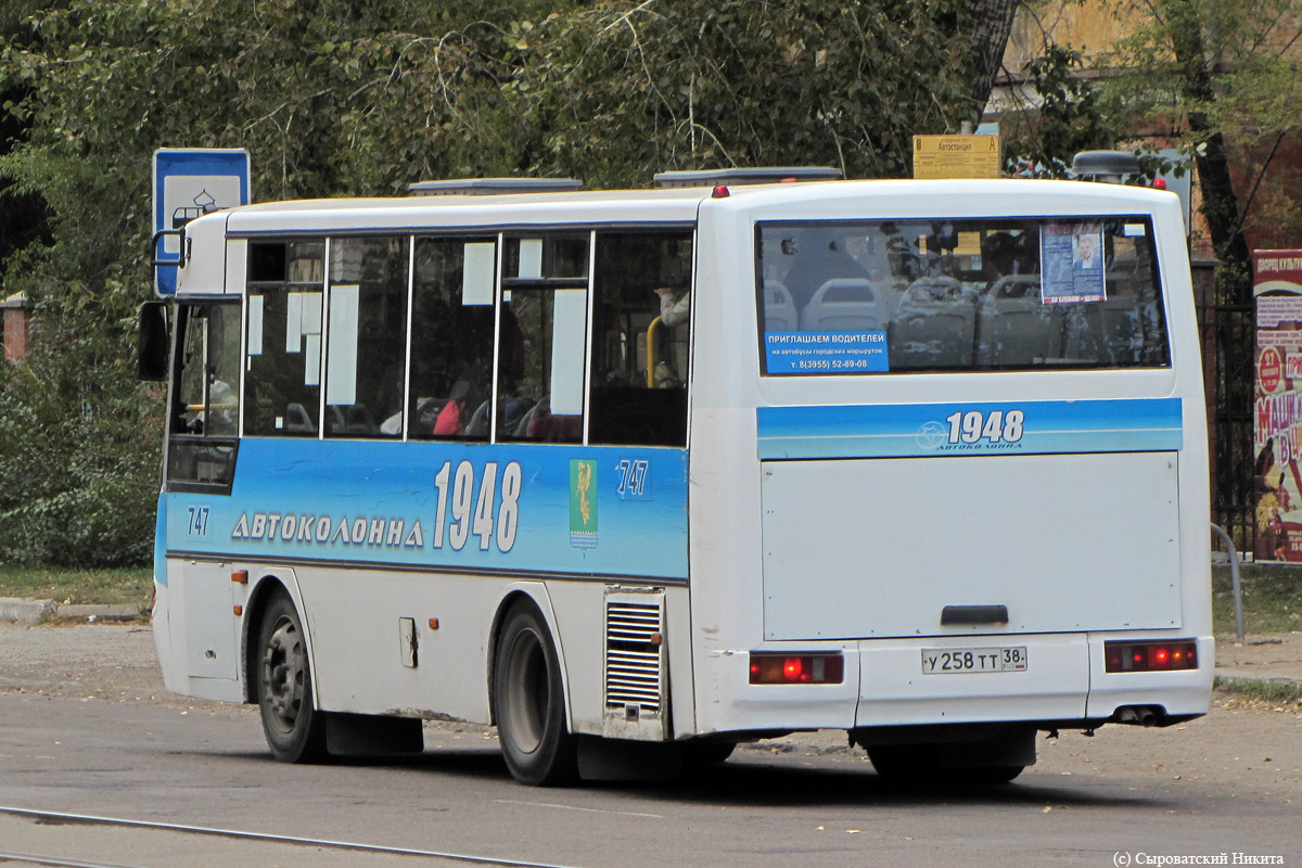 Иркутская область, КАвЗ-4235-33 № 747