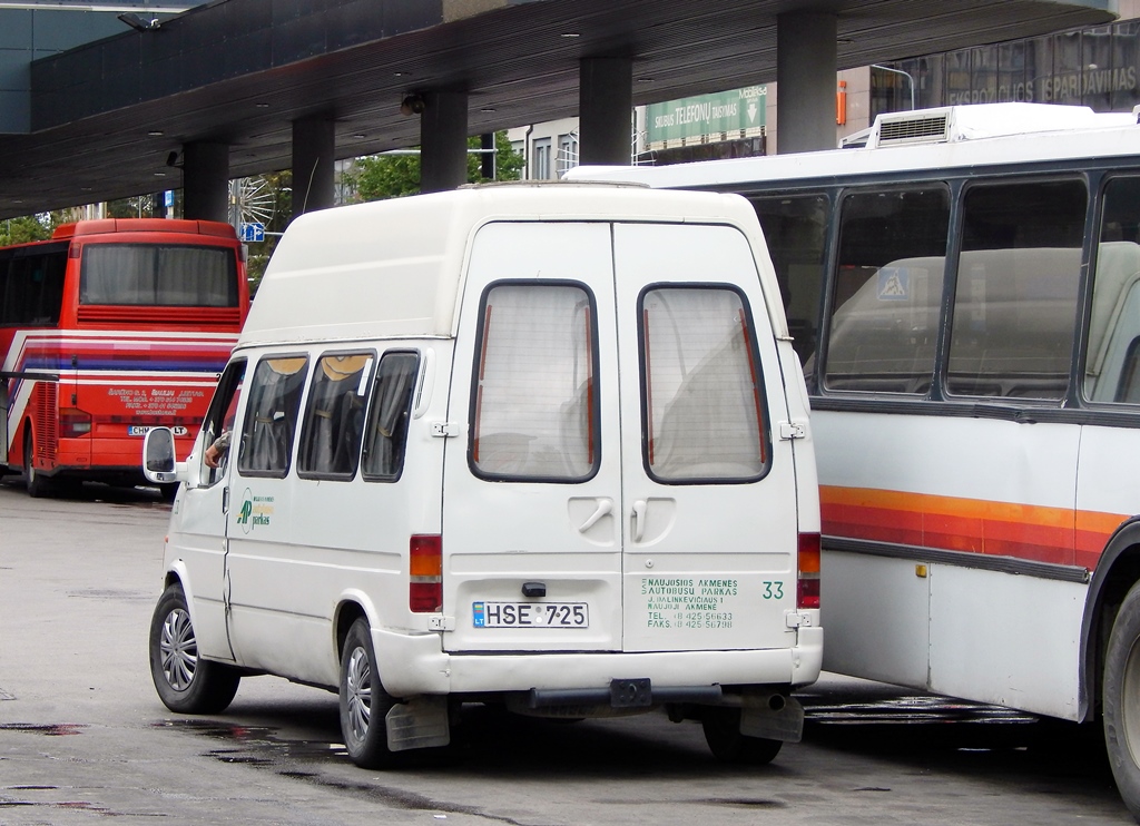 Литва, Ford Transit № 33