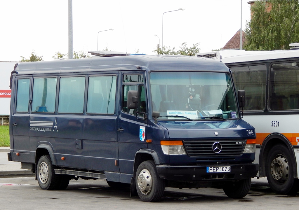 Литва, Mercedes-Benz Vario O814 № 266