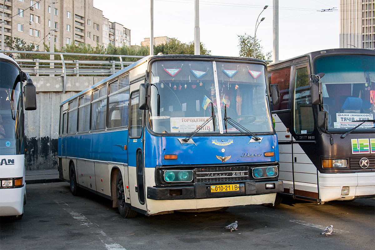 Ивано-Франковская область, Ikarus 256.51 № 010-21 ІВ