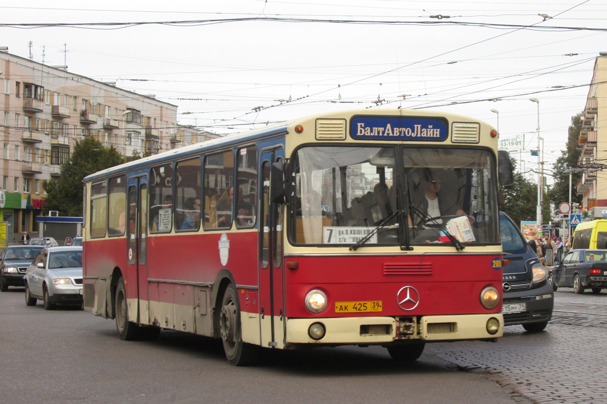 Калининградская область, Mercedes-Benz O307 № 205