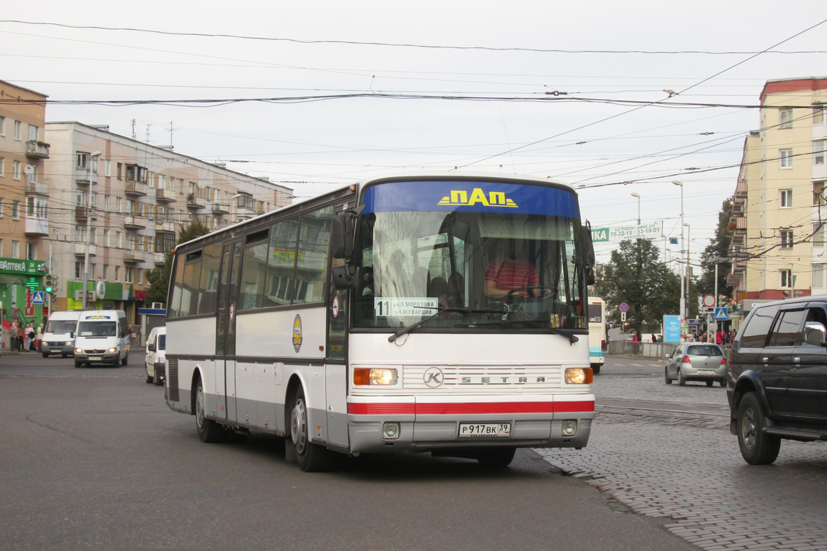 Калининградская область, Setra S215UL № Р 917 ВК 39