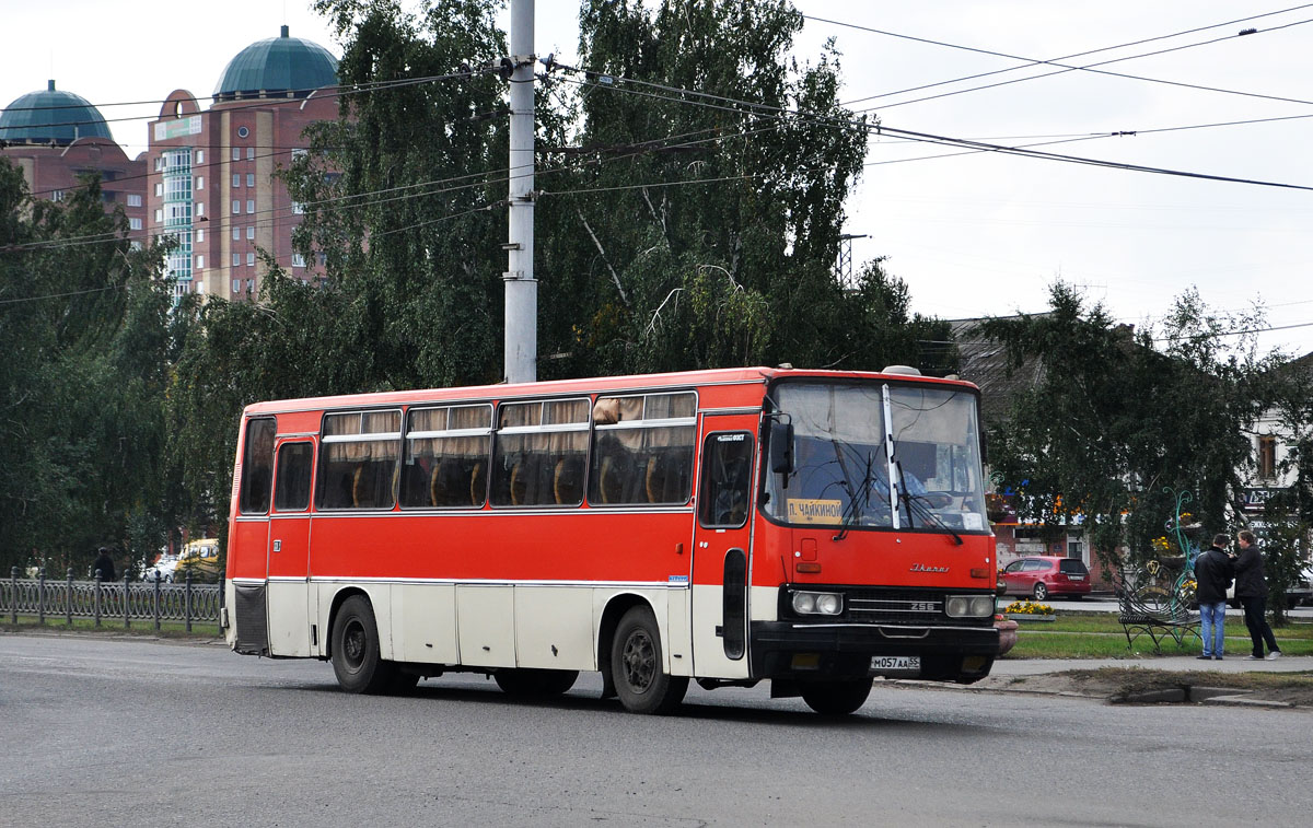 Омская область, Ikarus 256.74 № М 057 АА 55