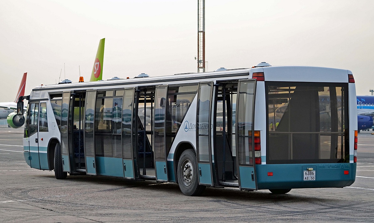 Московская область, Neoplan N9022 Apron № 10555