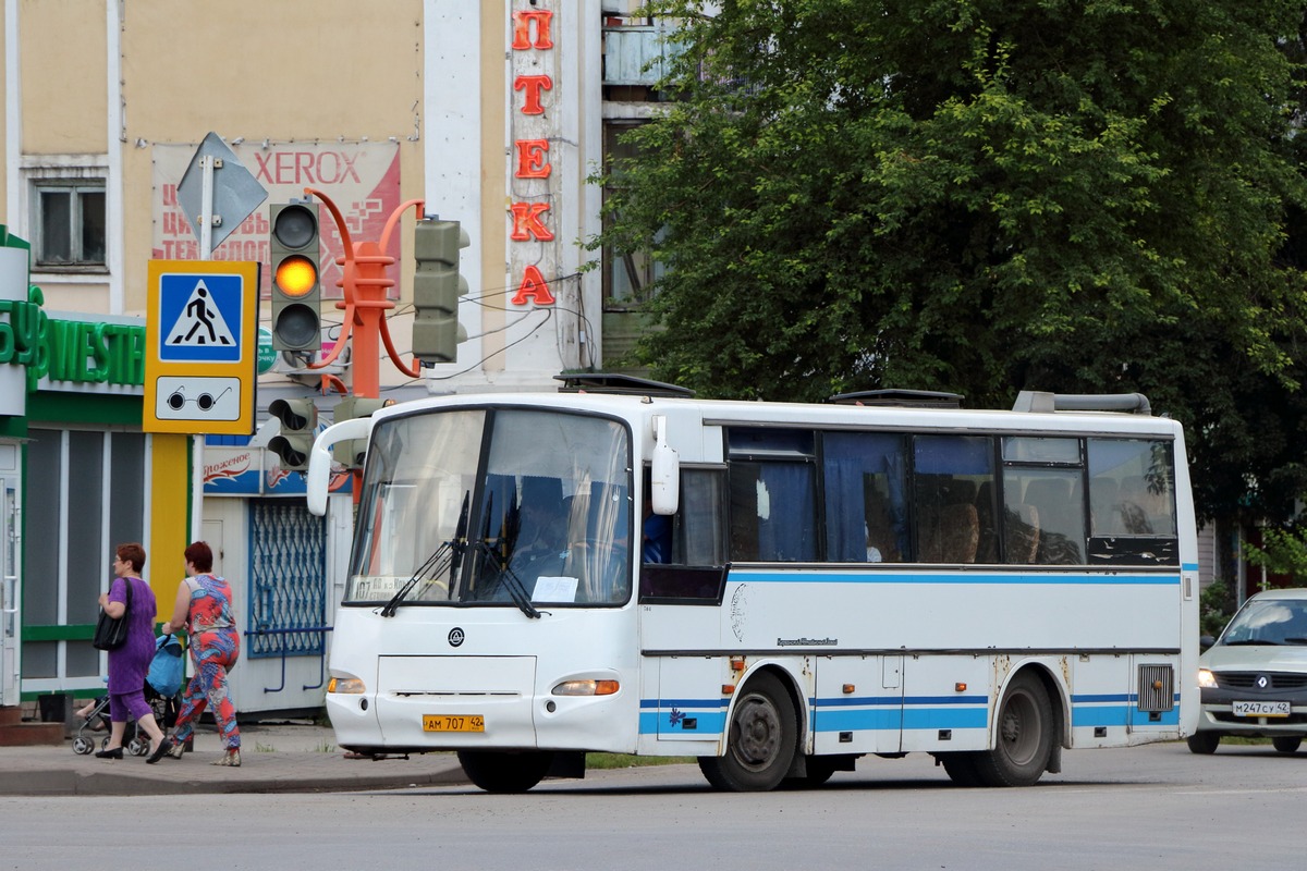 Kemerovo region - Kuzbass, PAZ-4230-02 (KAvZ) č. 61