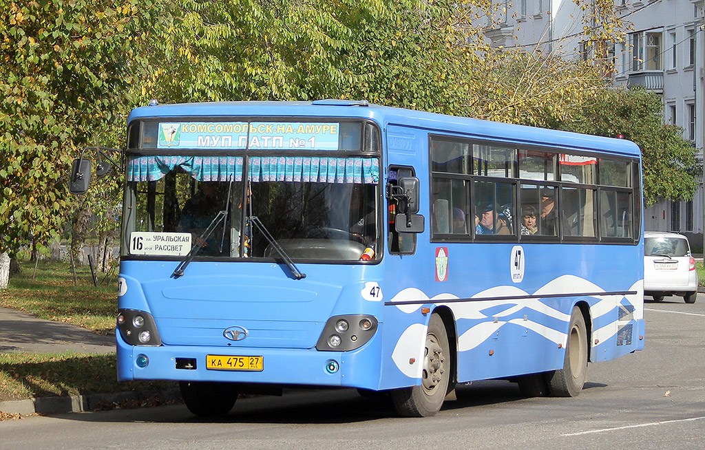 Хабаровский край, Daewoo BS106 Royal City (Ulsan) № 47