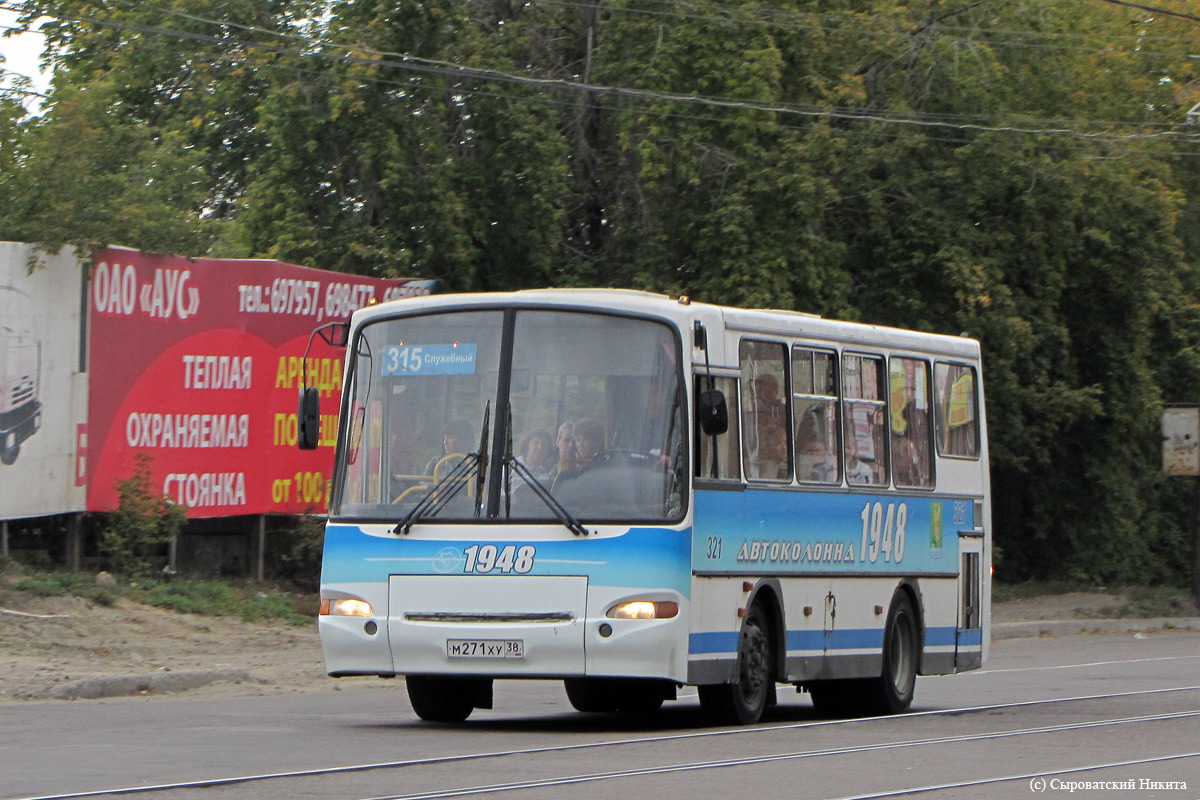 Иркутская область, ПАЗ-4230-03 № 321