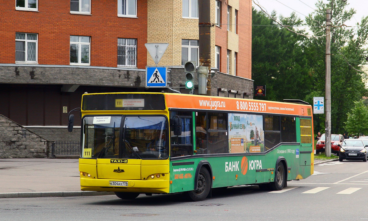 Санкт-Петербург, МАЗ-103.465 № В 304 АХ 178