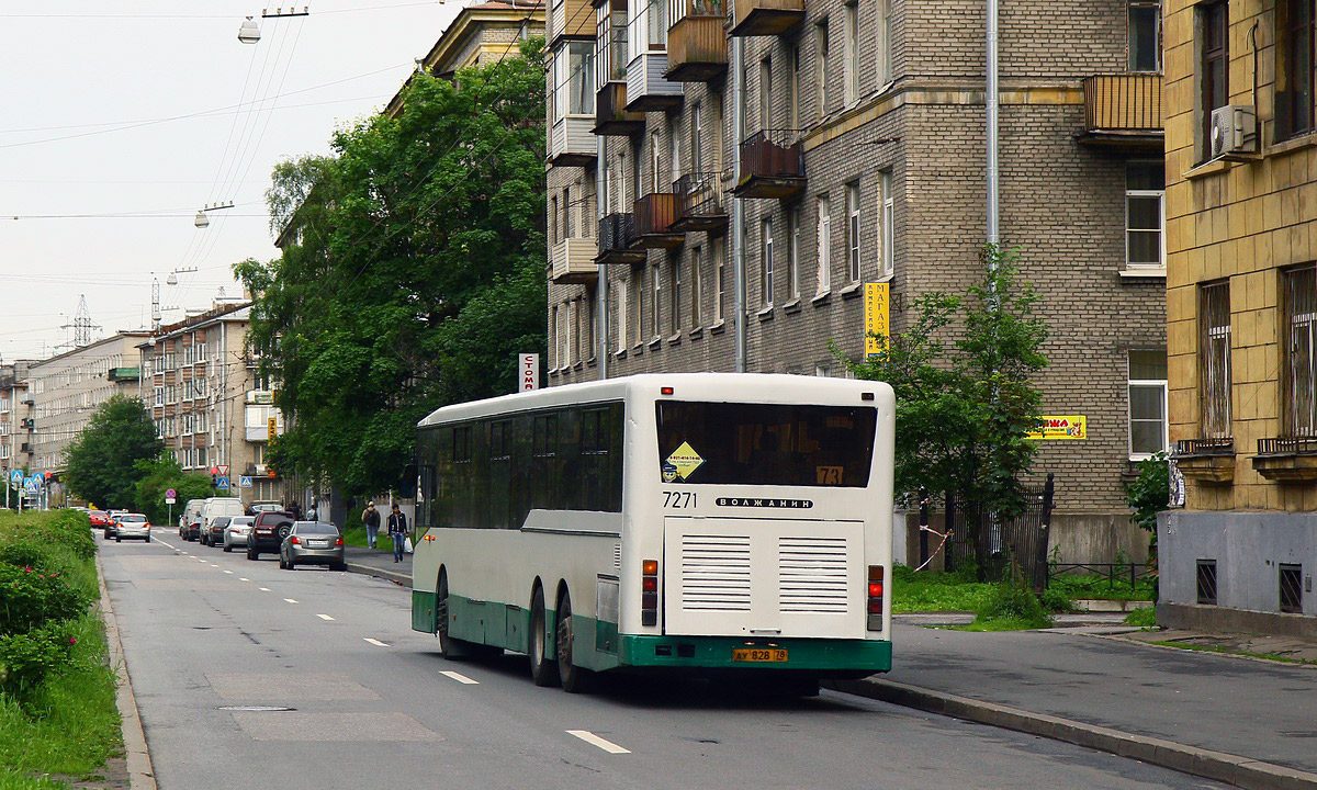 Санкт-Петербург, Волжанин-6270.00 № 7271