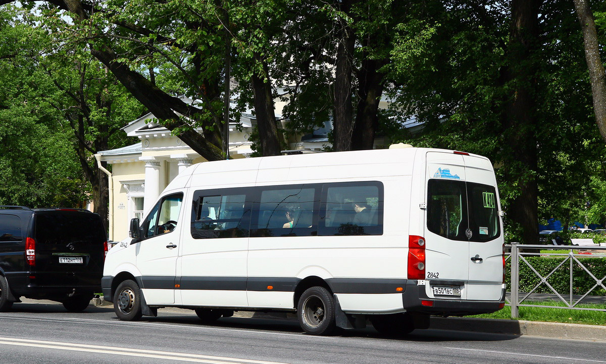 Sankt Peterburgas, Luidor-22370C (Volkswagen Crafter) Nr. 2842