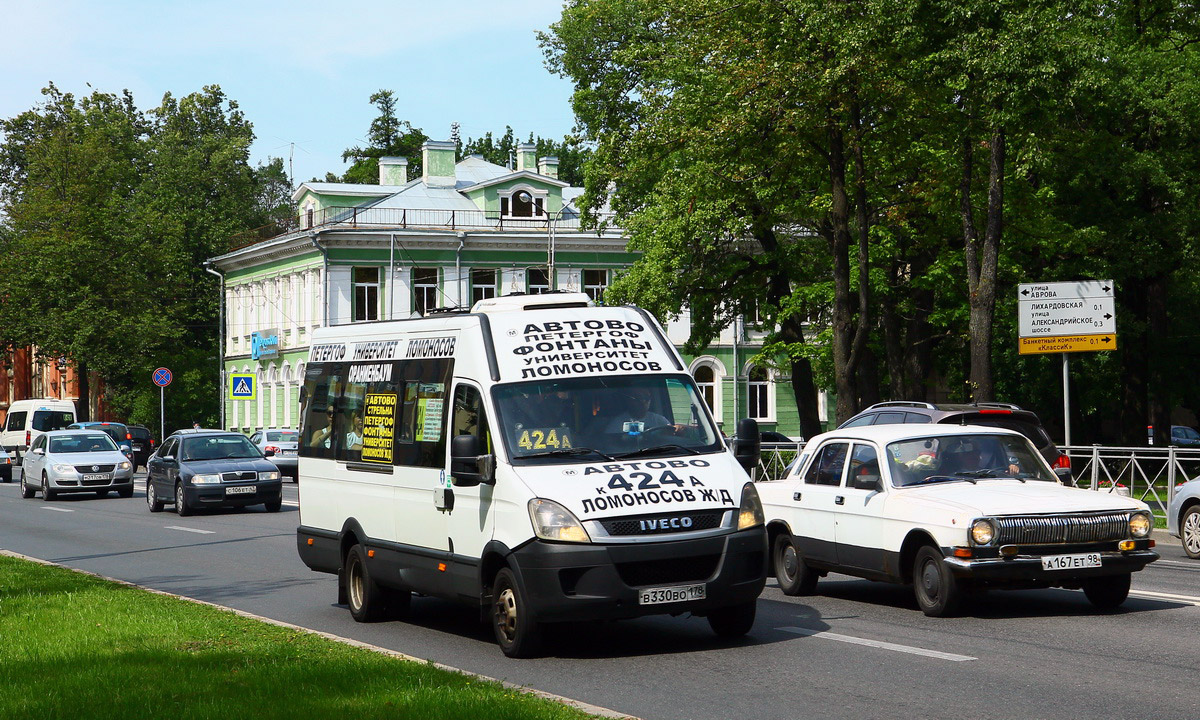 Saint Petersburg, Nizhegorodets-2227UU (IVECO Daily) # 134