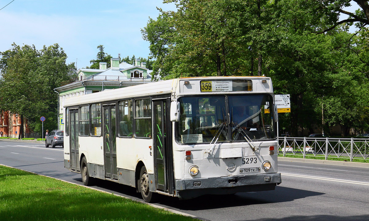 Санкт-Петербург, ЛиАЗ-5256.25 № 5293