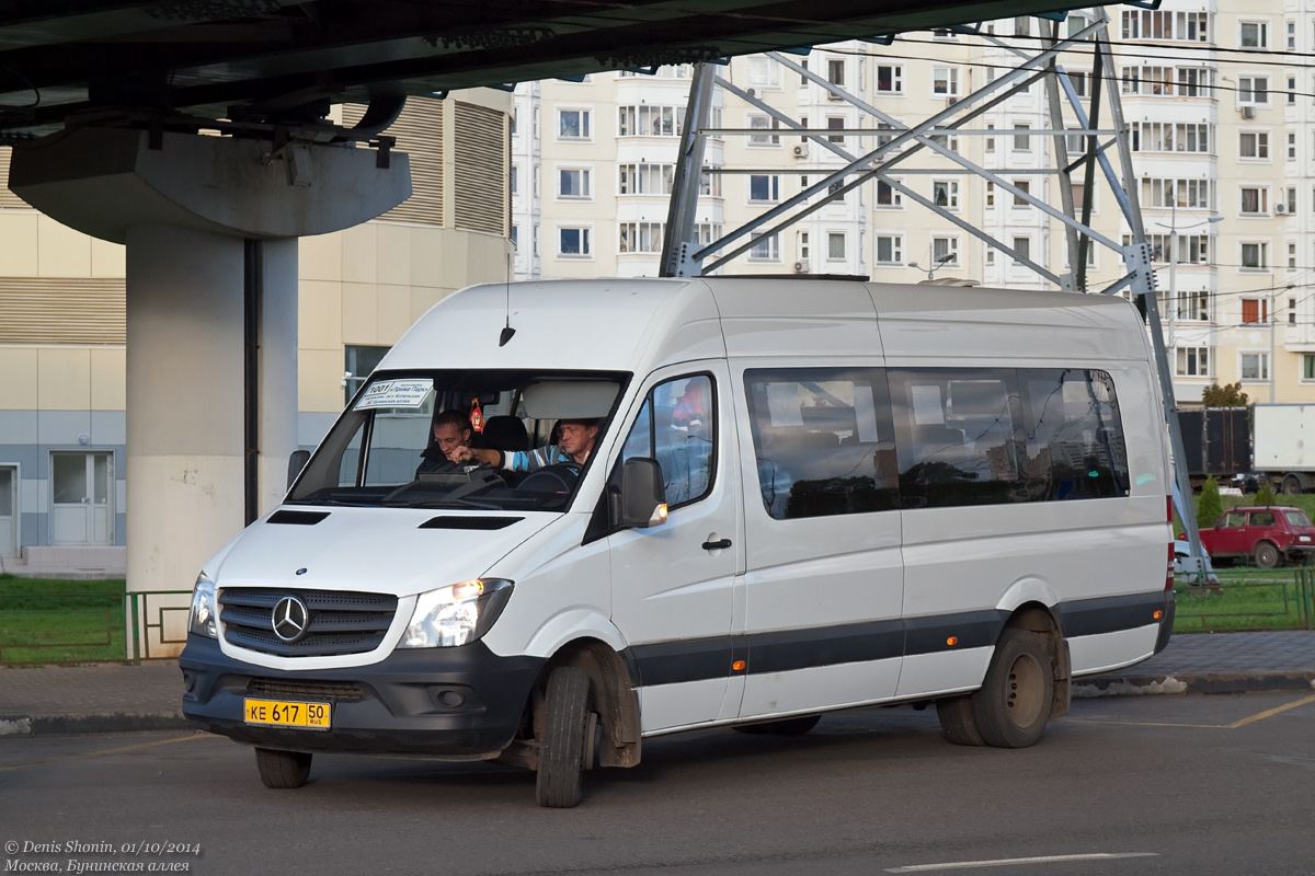 Московская область, Луидор-22360C (MB Sprinter) № КЕ 617 50