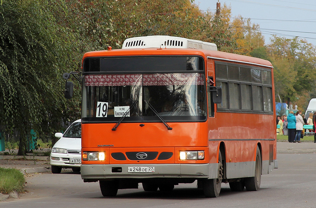 Хабаровский край, Daewoo BS106 Royal City (Busan) № А 248 ОЕ 27