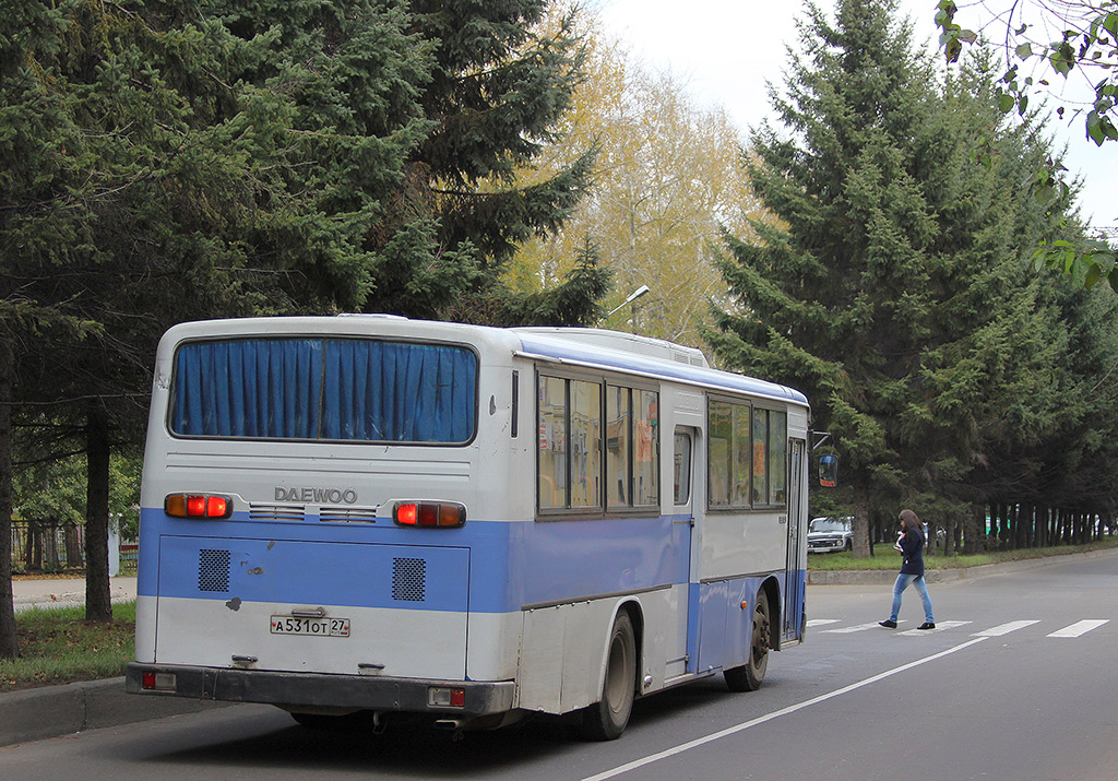 Хабаровский край, Daewoo BS106 Royal City (Busan) № А 531 ОТ 27