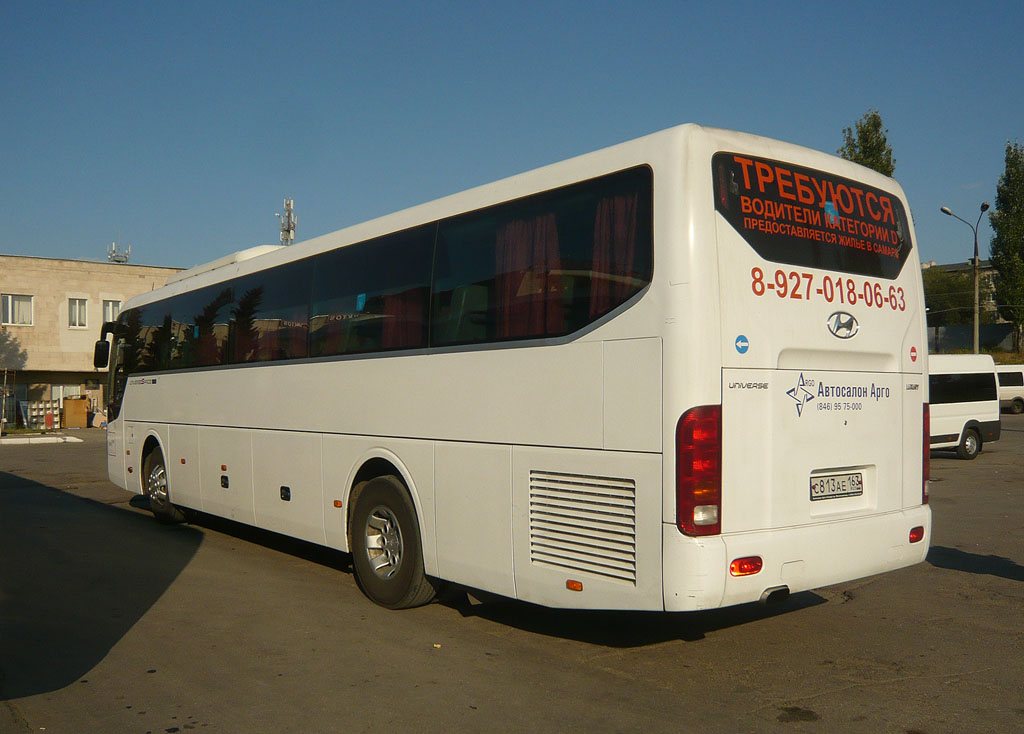 Самарская область, Hyundai Universe Space Luxury № С 813 АЕ 163