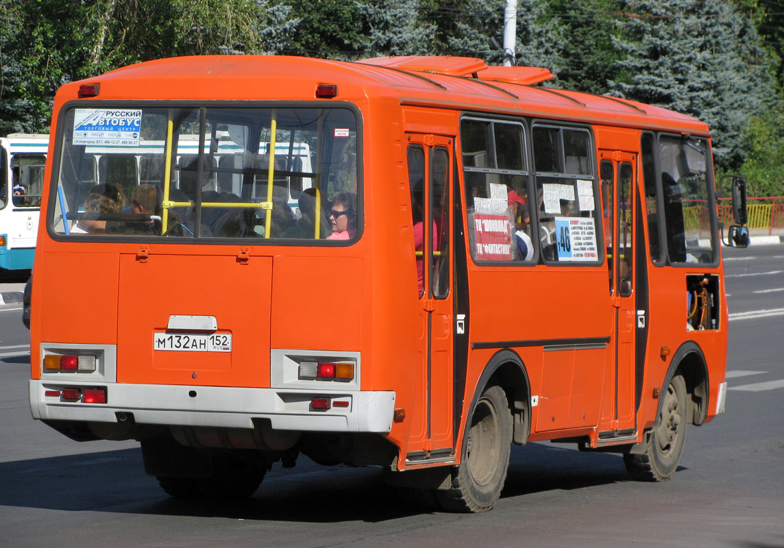 Нижегородская область, ПАЗ-32054 № М 132 АН 152