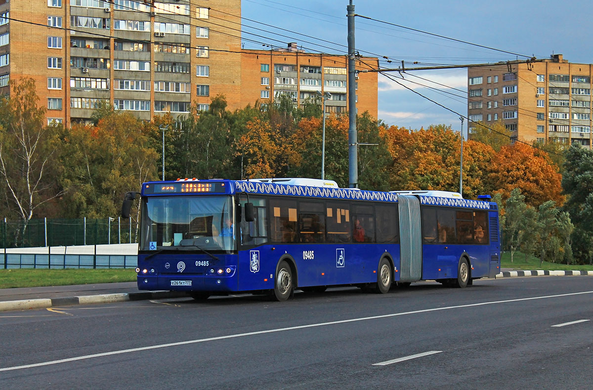 Москва, ЛиАЗ-6213.22 № 09485