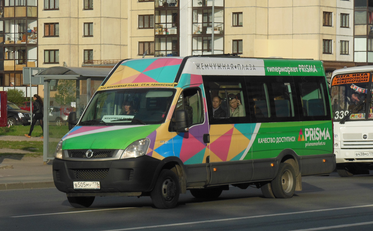 Санкт-Петербург, Нижегородец-2227UT (IVECO Daily) № В 505 МУ 178