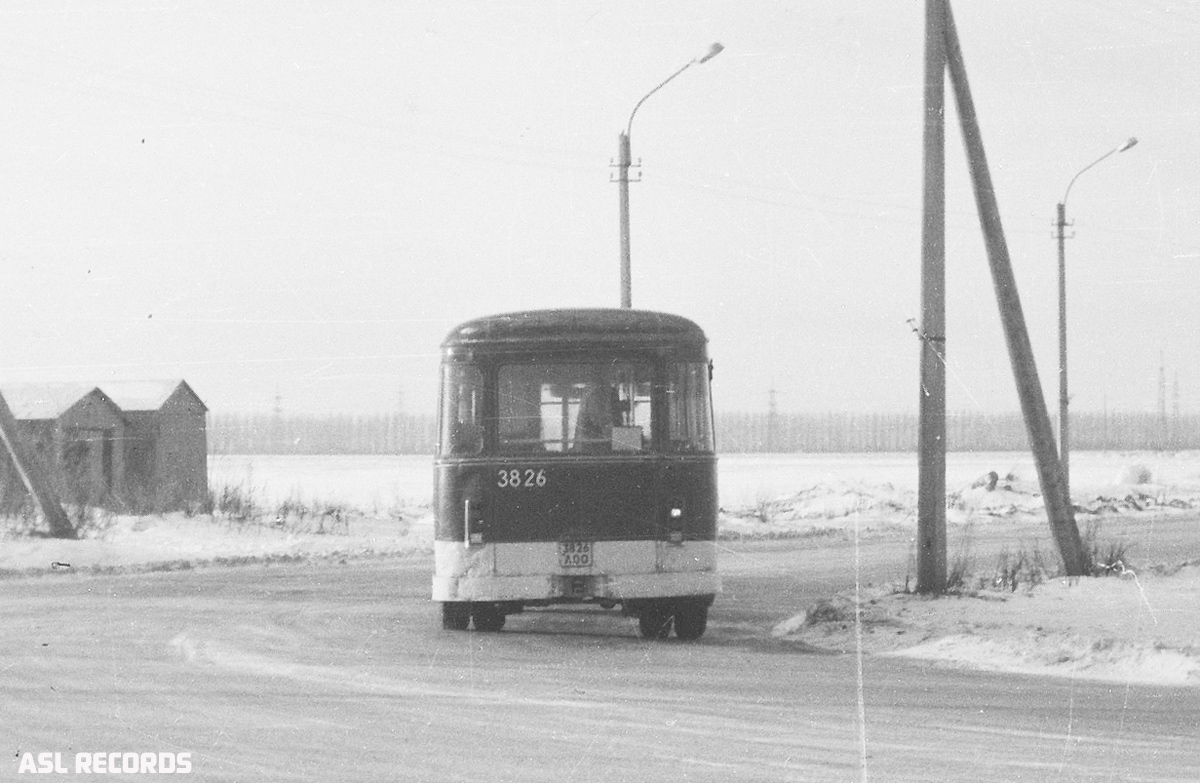 Санкт-Петербург, ЛиАЗ-677МБ № 3826