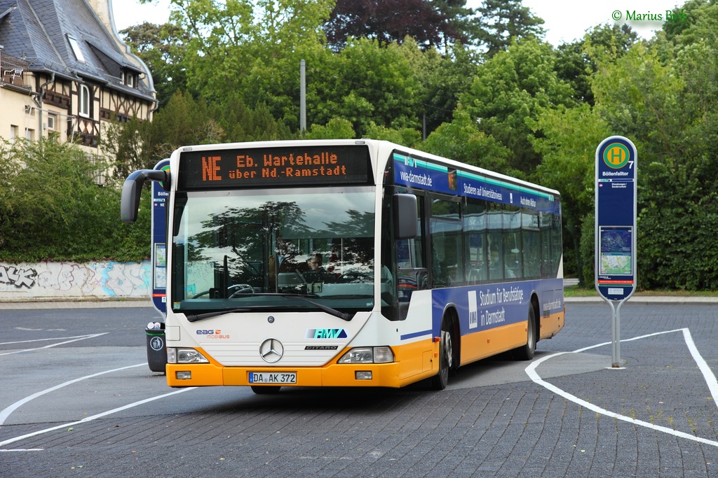 Гессен, Mercedes-Benz O530 Citaro № 372