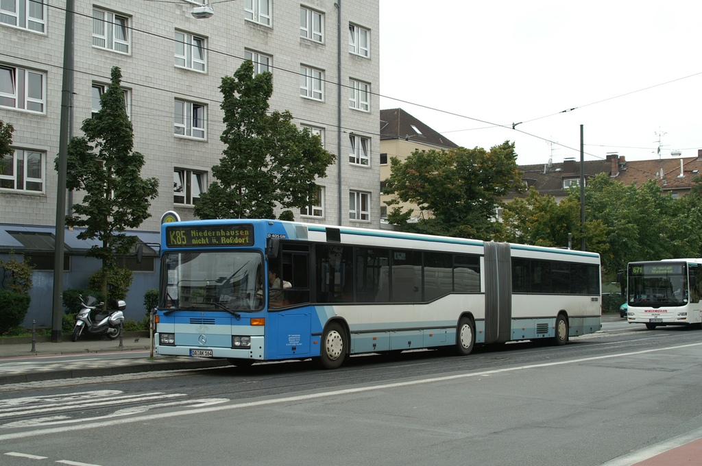 Гессен, Mercedes-Benz O405GN2 № 164