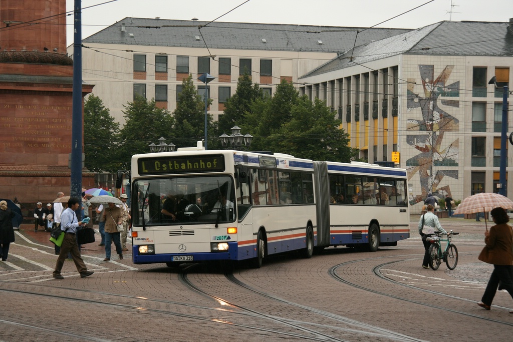 Гессен, Mercedes-Benz O405GN № 318