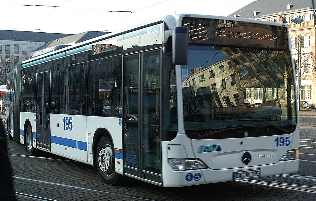 Гессен, Mercedes-Benz O530G Citaro facelift G № 195