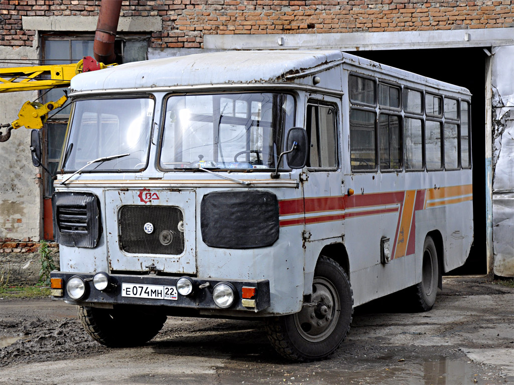 Алтайский край, БакАЗ-3219 № Е 074 МН 22