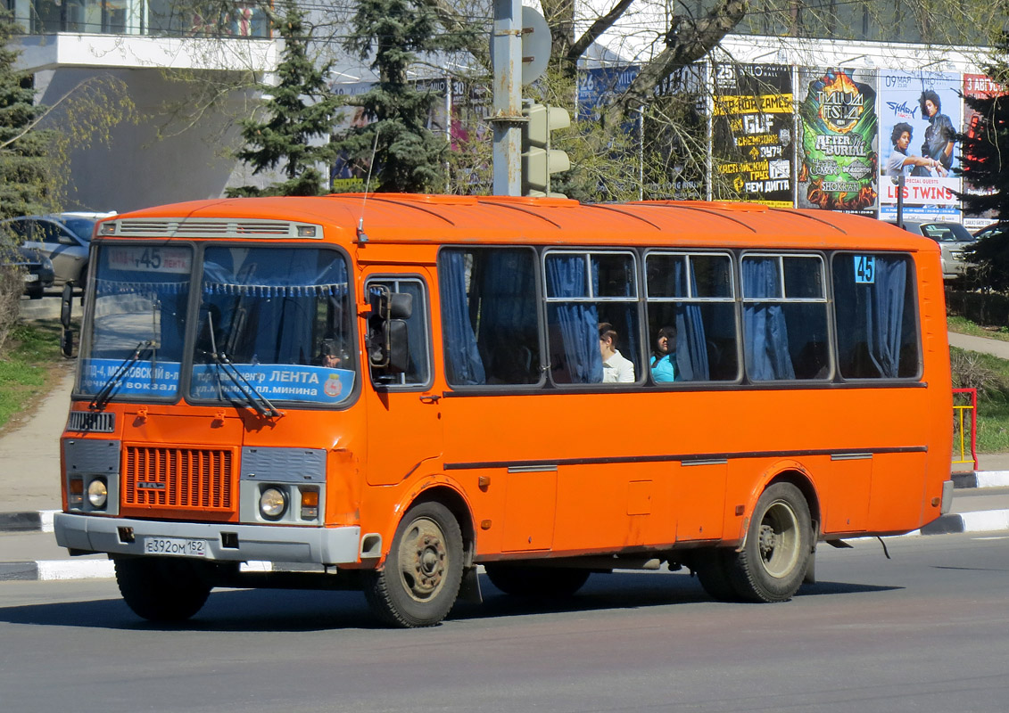 Нижегородская область, ПАЗ-4234-05 № Е 392 ОМ 152