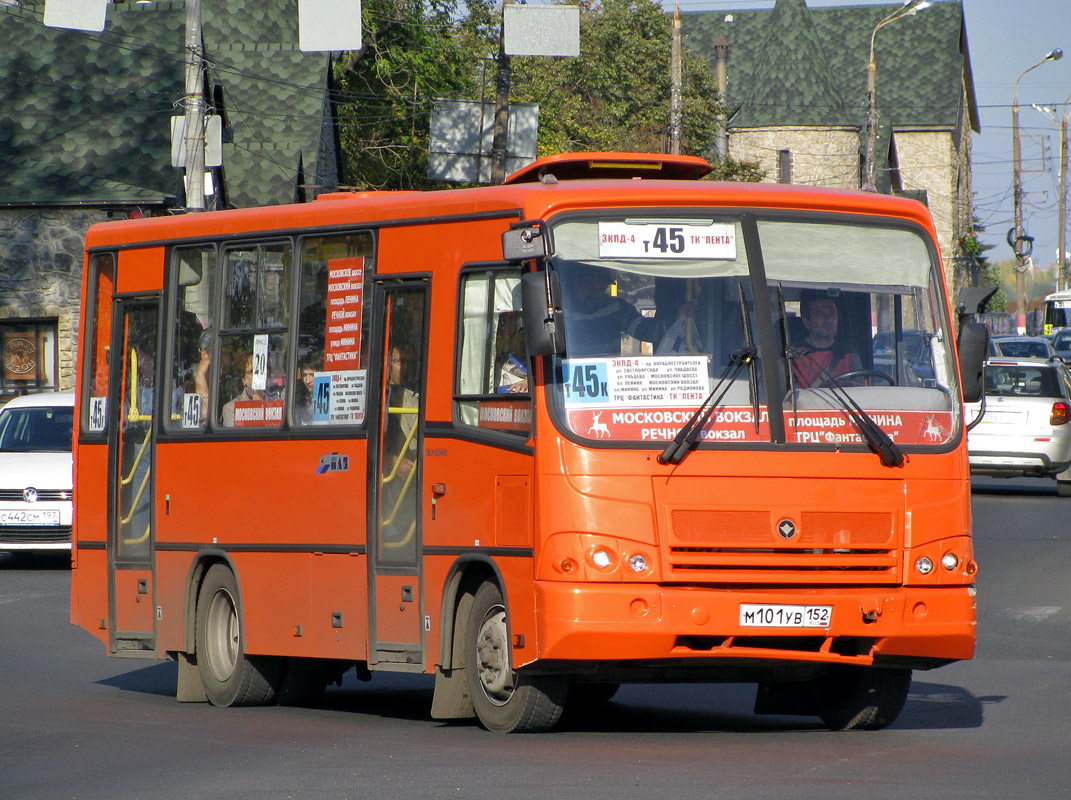 Нижегородская область, ПАЗ-320402-05 № М 101 УВ 152