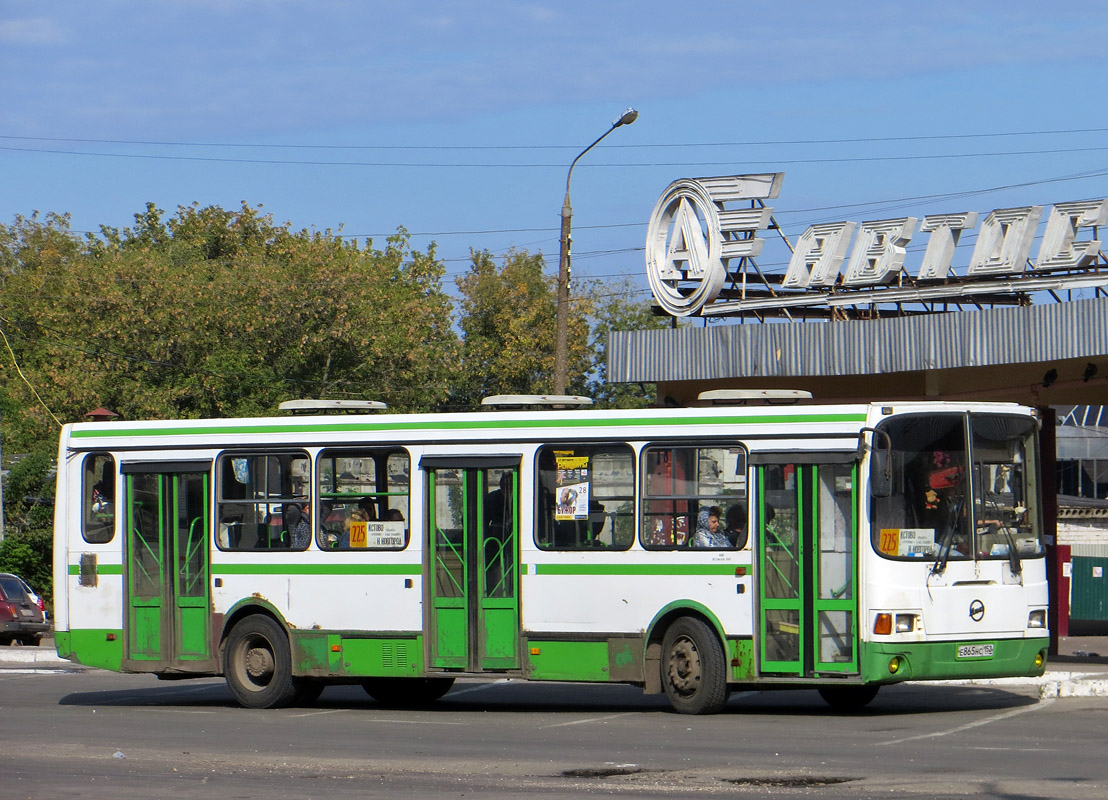 Nyizsnyij Novgorod-i terület, LiAZ-5256.45 sz.: 431