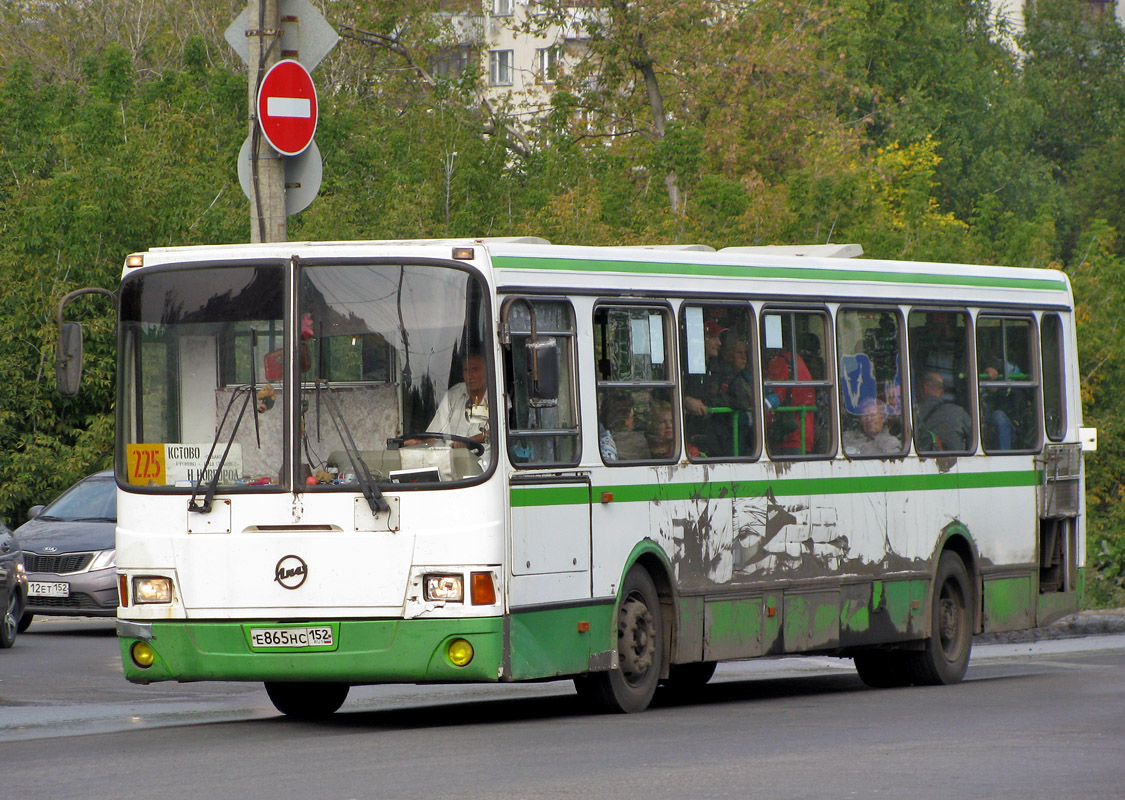 Nizhegorodskaya region, LiAZ-5256.45 № 431