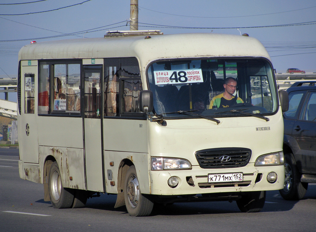 Нижегородская область, Hyundai County SWB C08 (РЗГА) № К 771 МХ 152