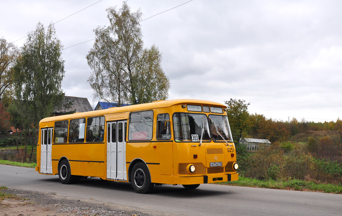 Санкт-Петербург, ЛиАЗ-677М № С 677 АЕ 178