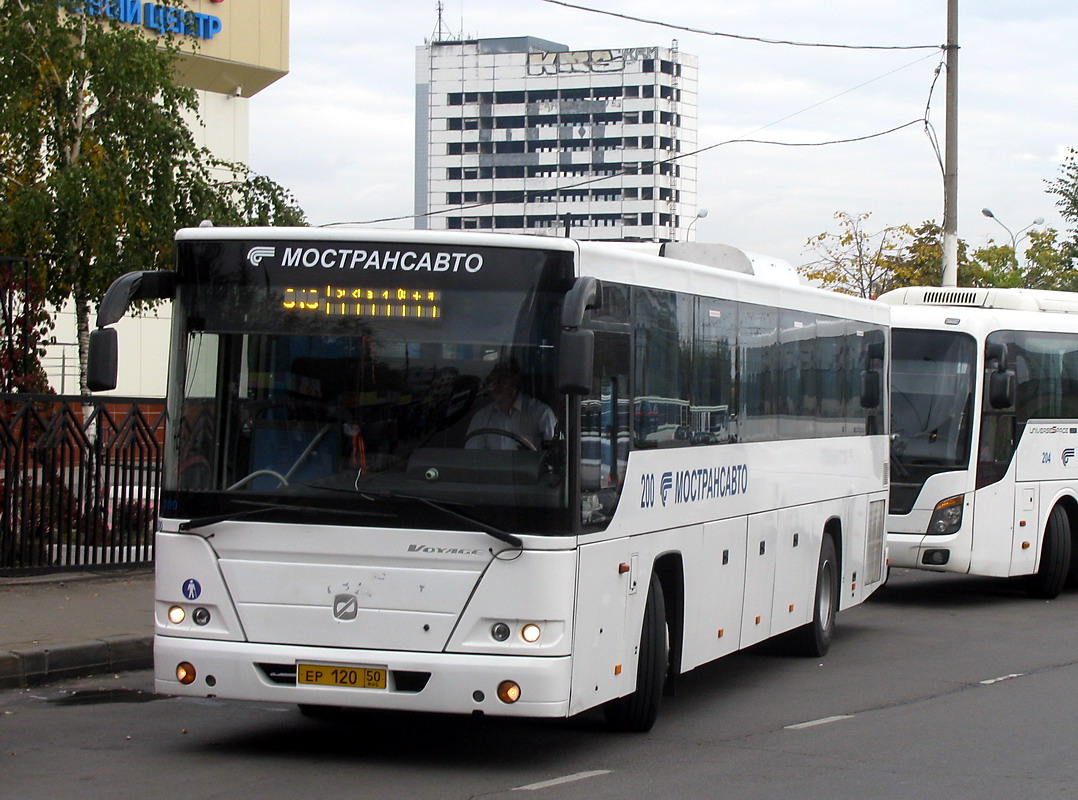 Московская область, ГолАЗ-525110-10 "Вояж" № 200