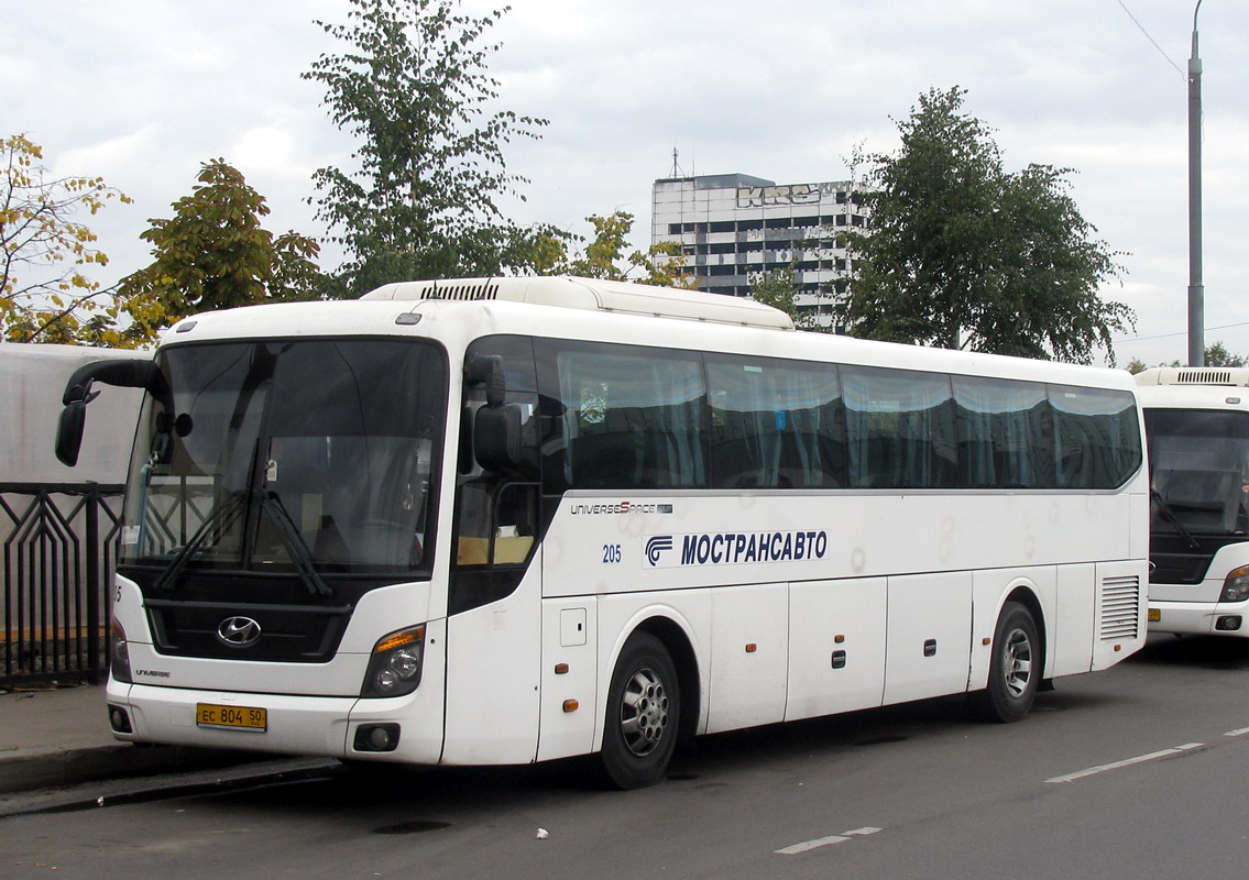 Obwód moskiewski, Hyundai Universe Space Luxury Nr 205