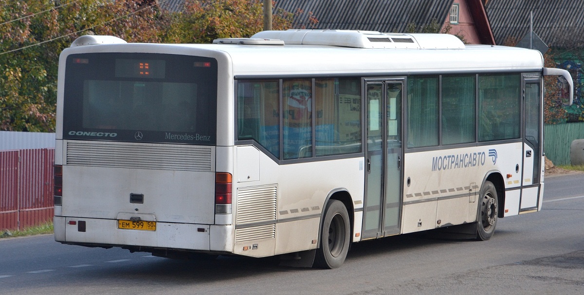 Московская область, Mercedes-Benz O345 Conecto H № 095078