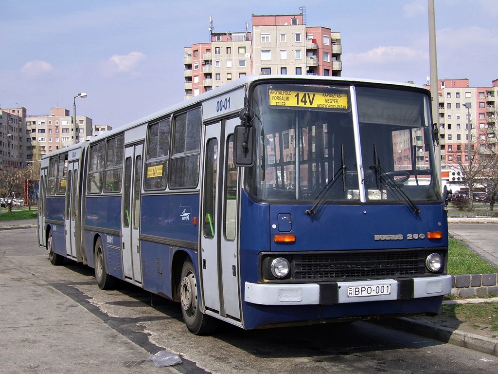 Венгрия, Ikarus 280.49 № 00-01