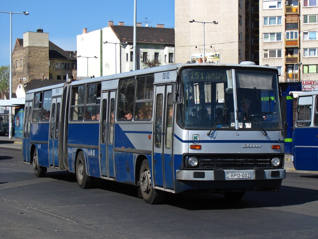 Венгрия, Ikarus 280.49 № 00-02