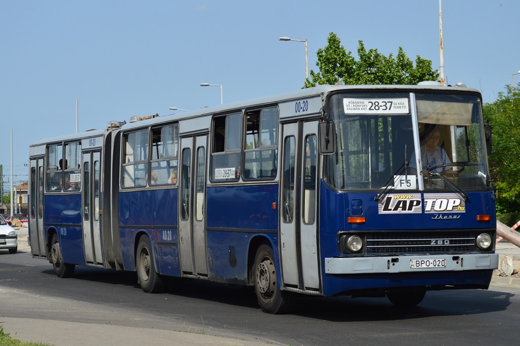 Венгрия, Ikarus 280.49 № 00-20