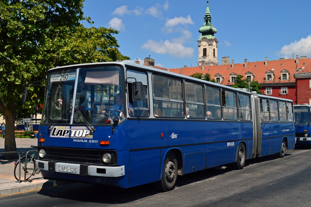 Венгрия, Ikarus 280.49 № 00-26